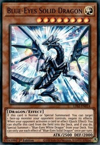 Blue-Eyes Solid Dragon [LDS2-EN014] Ultra Rare | Cracking-Singles