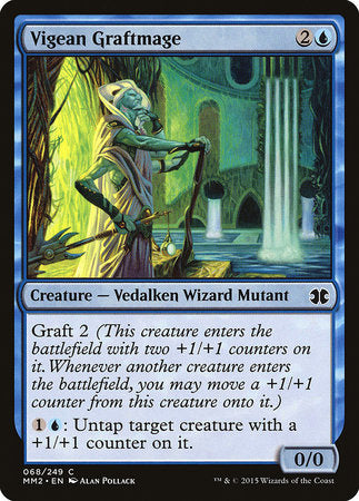 Vigean Graftmage [Modern Masters 2015] | Cracking-Singles