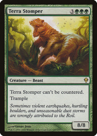 Terra Stomper [Zendikar] | Cracking-Singles