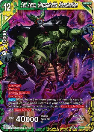 Cell Xeno, Unspeakable Abomination [BT9-137] | Cracking-Singles