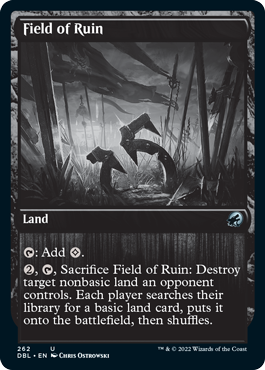 Field of Ruin [Innistrad: Double Feature] | Cracking-Singles