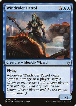 Windrider Patrol [Battle for Zendikar] | Cracking-Singles