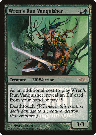 Wren's Run Vanquisher [Friday Night Magic 2009] | Cracking-Singles