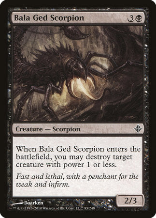 Bala Ged Scorpion [Rise of the Eldrazi] | Cracking-Singles