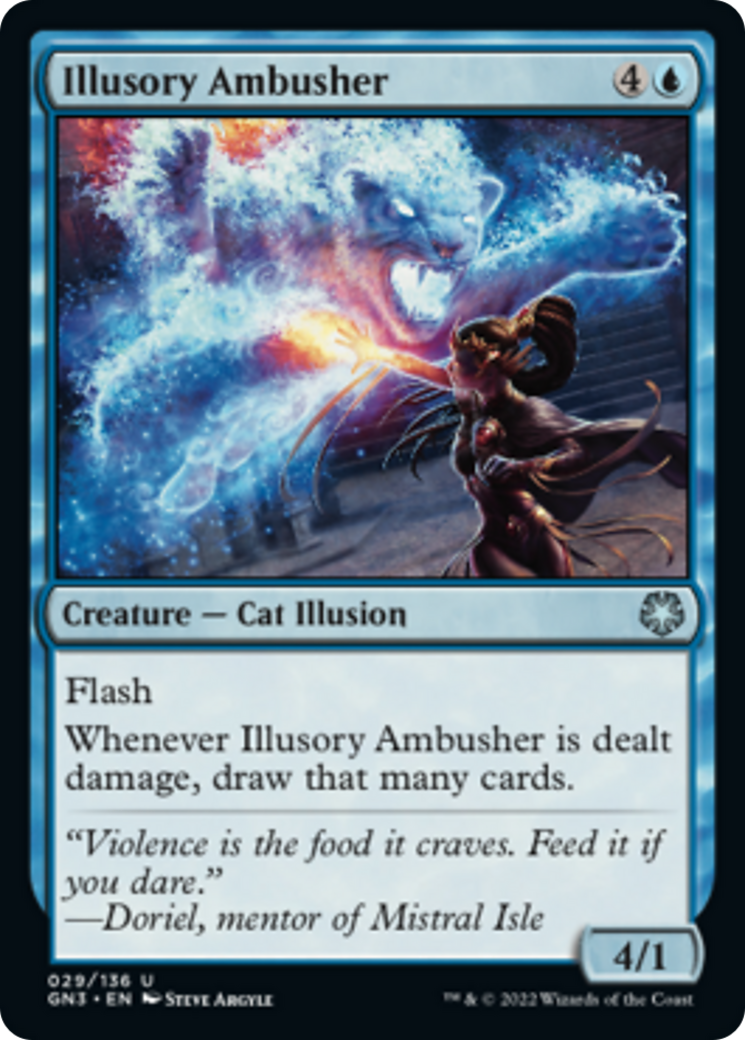 Illusory Ambusher [Game Night: Free-for-All] | Cracking-Singles