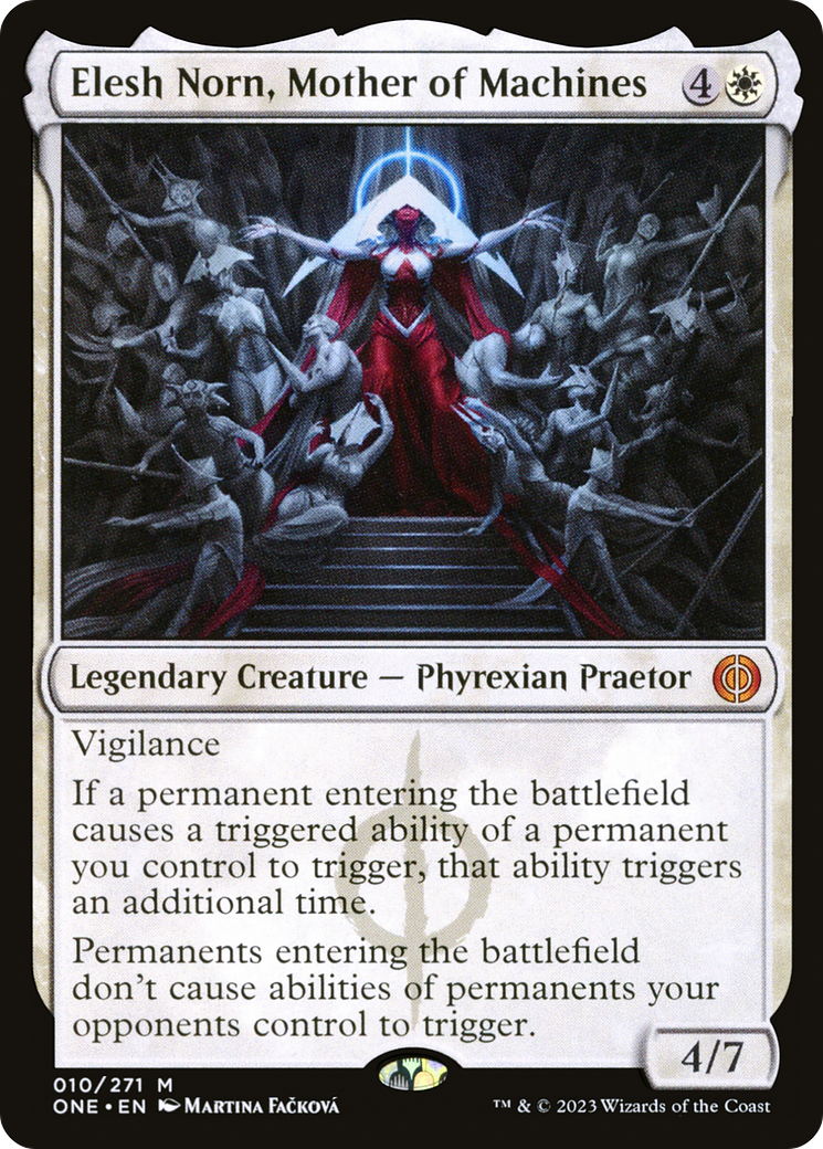 Elesh Norn, Mother of Machines [Phyrexia: All Will Be One] | Cracking-Singles