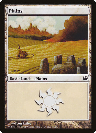 Plains (40) [Duel Decks: Knights vs. Dragons] | Cracking-Singles