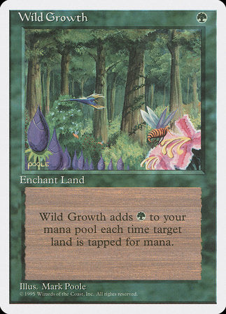 Wild Growth [Fourth Edition] | Cracking-Singles