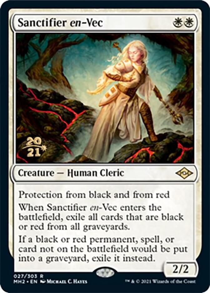 Sanctifier en-Vec [Modern Horizons 2 Prerelease Promos] | Cracking-Singles