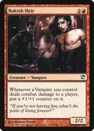 Rakish Heir [Innistrad] | Cracking-Singles