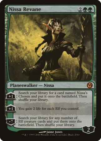 Nissa Revane [Duels of the Planeswalkers 2010 Promos ] | Cracking-Singles