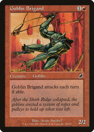 Goblin Brigand [Scourge] | Cracking-Singles