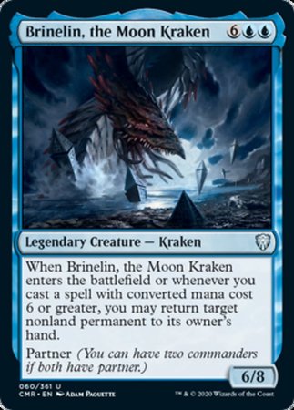 Brinelin, the Moon Kraken [Commander Legends] | Cracking-Singles