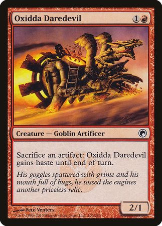 Oxidda Daredevil [Scars of Mirrodin] | Cracking-Singles