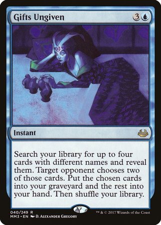 Gifts Ungiven [Modern Masters 2017] | Cracking-Singles