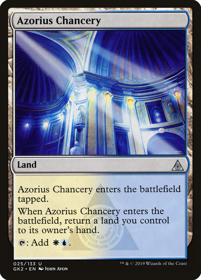 Azorius Chancery [Ravnica Allegiance Guild Kit] | Cracking-Singles