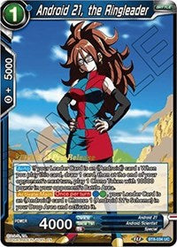 Android 21, the Ringleader [BT8-034_PR] | Cracking-Singles