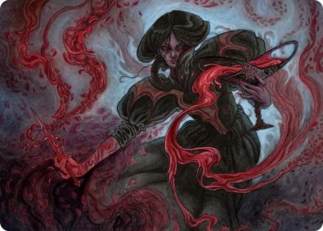 Change of Fortune Art Card [Innistrad: Crimson Vow Art Series] | Cracking-Singles