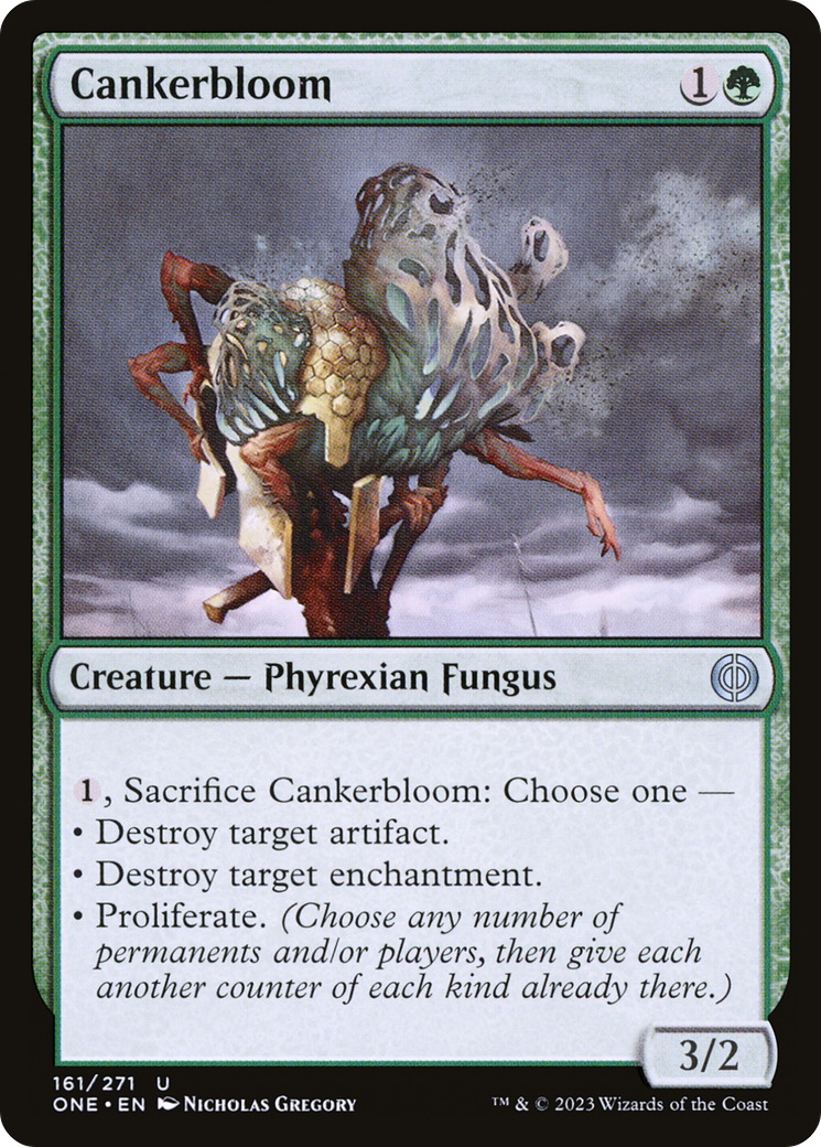 Cankerbloom [Phyrexia: All Will Be One] | Cracking-Singles