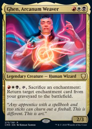 Ghen, Arcanum Weaver [Commander Legends] | Cracking-Singles