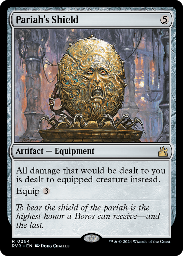 Pariah's Shield [Ravnica Remastered] | Cracking-Singles