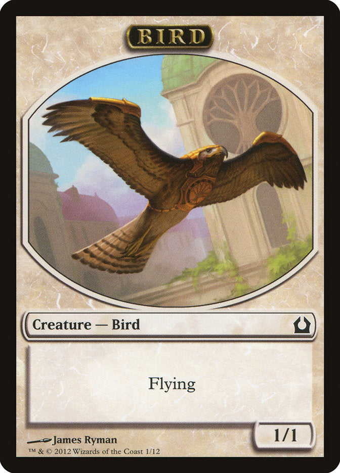 Bird [Return to Ravnica Tokens] | Cracking-Singles