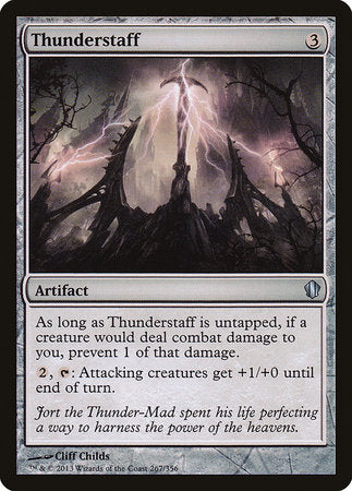 Thunderstaff [Commander 2013] | Cracking-Singles