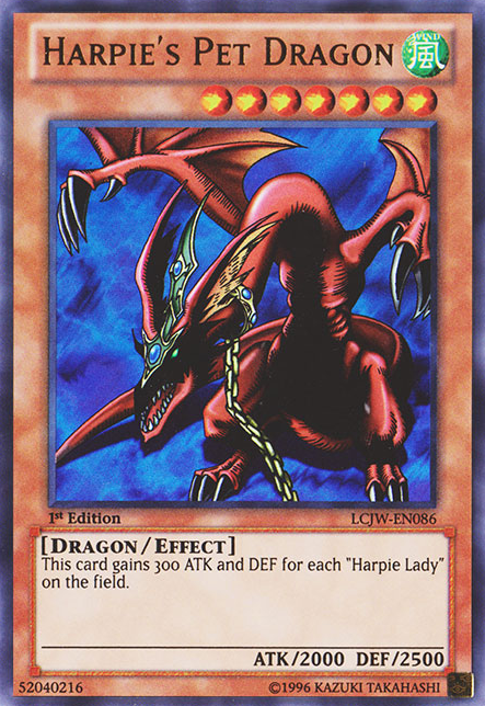 Harpie's Pet Dragon [LCJW-EN086] Ultra Rare | Cracking-Singles