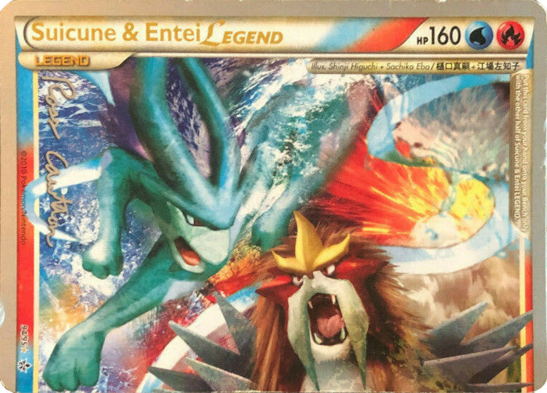 Suicune & Entei LEGEND (94/95) (The Truth - Ross Cawthon) [World Championships 2011] | Cracking-Singles