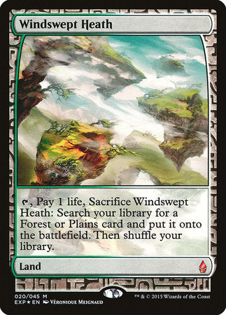 Windswept Heath [Zendikar Expeditions] | Cracking-Singles