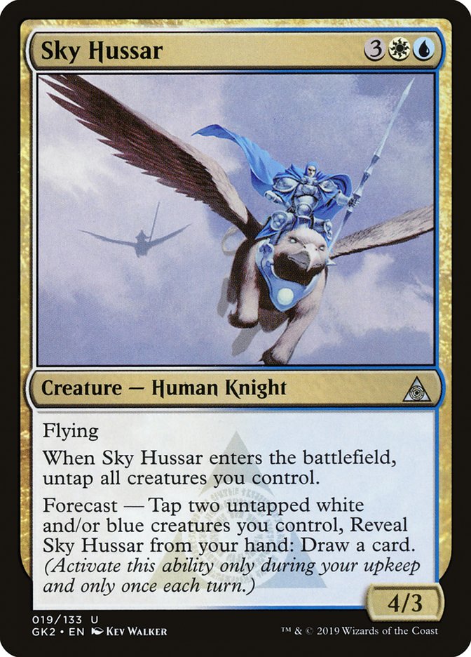 Sky Hussar [Ravnica Allegiance Guild Kit] | Cracking-Singles