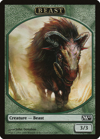 Beast Token [Magic 2010 Tokens] | Cracking-Singles