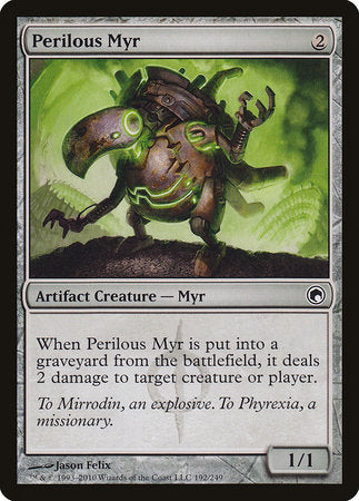 Perilous Myr [Scars of Mirrodin] | Cracking-Singles