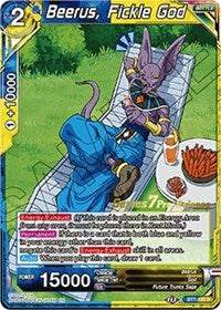 Beerus, Fickle God [BT7-120_PR] | Cracking-Singles