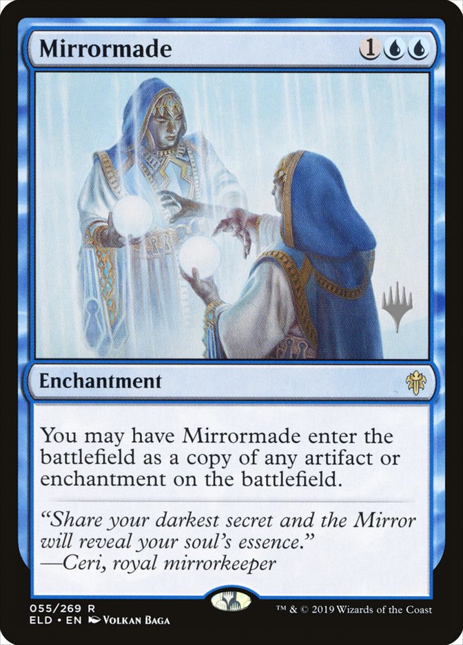 Mirrormade (Promo Pack) [Throne of Eldraine Promos] | Cracking-Singles