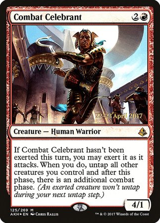 Combat Celebrant [Amonkhet Prerelease Promos] | Cracking-Singles