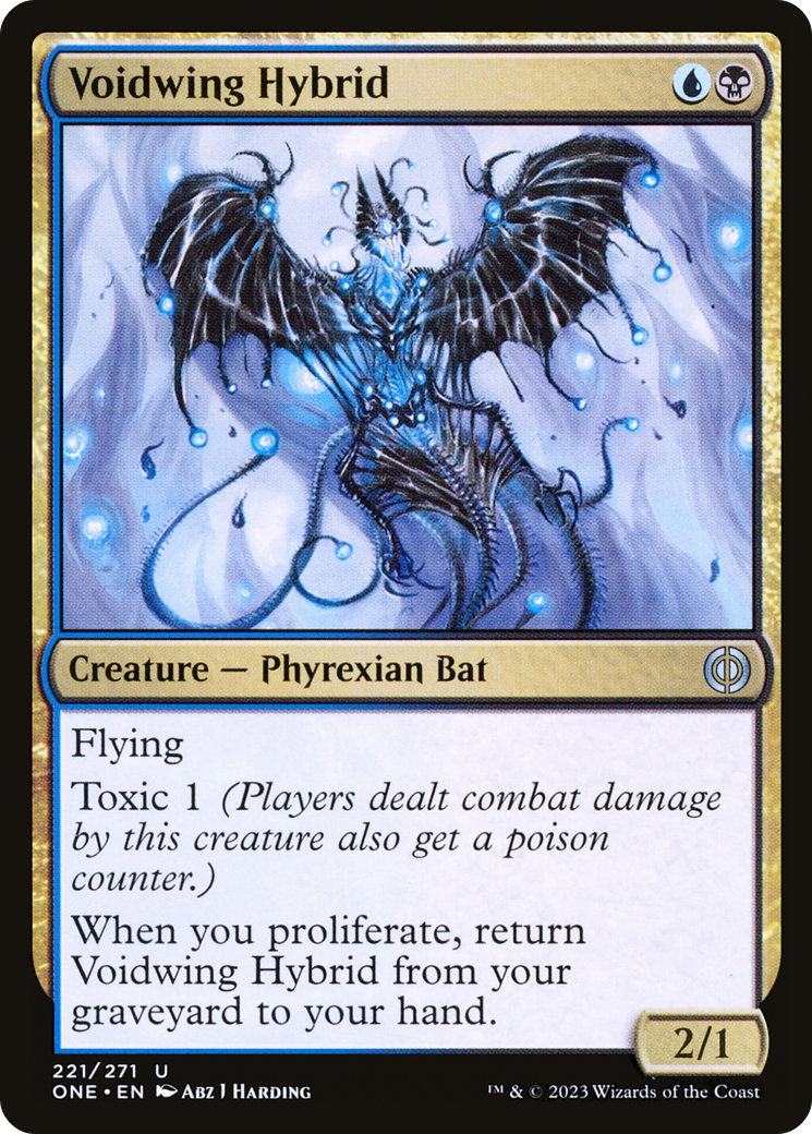 Voidwing Hybrid [Phyrexia: All Will Be One] | Cracking-Singles