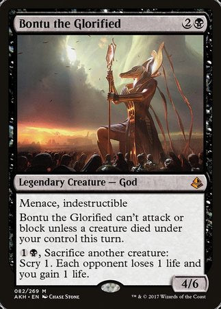 Bontu the Glorified [Amonkhet] | Cracking-Singles