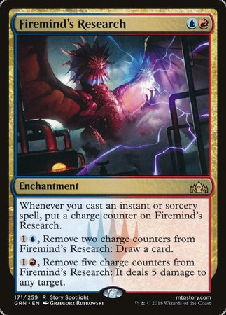 Firemind's Research [Guilds of Ravnica] | Cracking-Singles