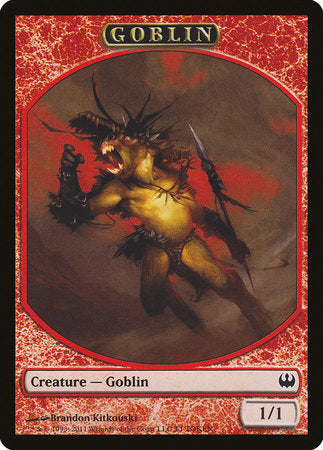 Goblin Token [Duel Decks: Knights vs. Dragons Tokens] | Cracking-Singles