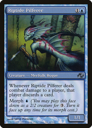 Riptide Pilferer [Planar Chaos] | Cracking-Singles