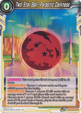 Two-Star Ball, Parasitic Darkness [BT10-124] | Cracking-Singles