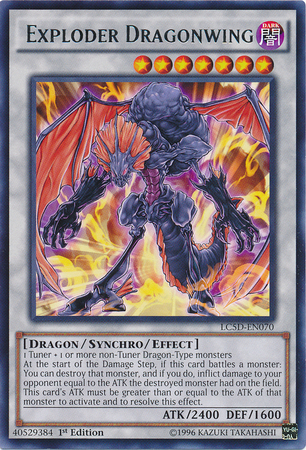 Exploder Dragonwing [LC5D-EN070] Rare | Cracking-Singles