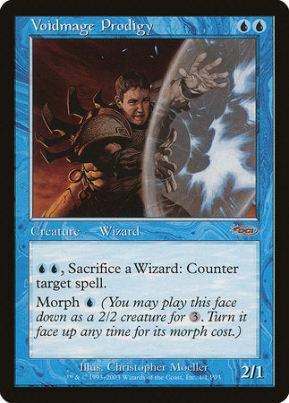 Voidmage Prodigy [Magic Player Rewards 2003] | Cracking-Singles