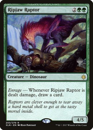 Ripjaw Raptor [Ixalan Promos] | Cracking-Singles