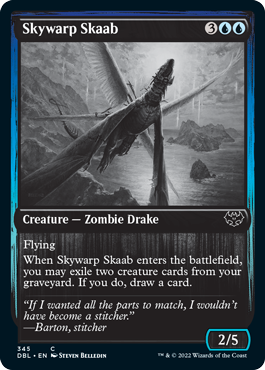 Skywarp Skaab [Innistrad: Double Feature] | Cracking-Singles