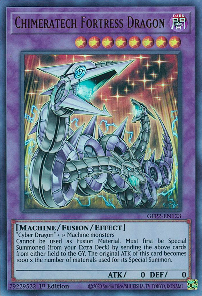 Chimeratech Fortress Dragon [GFP2-EN123] Ultra Rare | Cracking-Singles