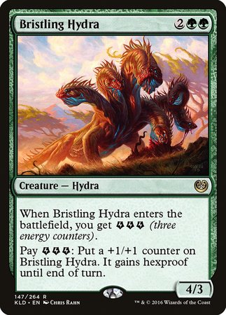 Bristling Hydra [Kaladesh] | Cracking-Singles