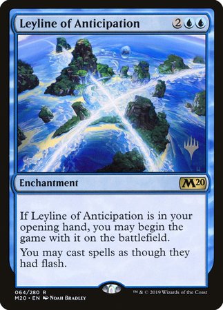 Leyline of Anticipation [Core Set 2020 Promos] | Cracking-Singles