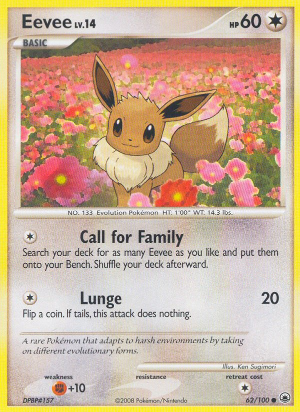 Eevee (62/100) [Diamond & Pearl: Majestic Dawn] | Cracking-Singles